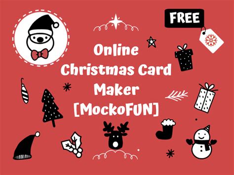 free online christmas card maker